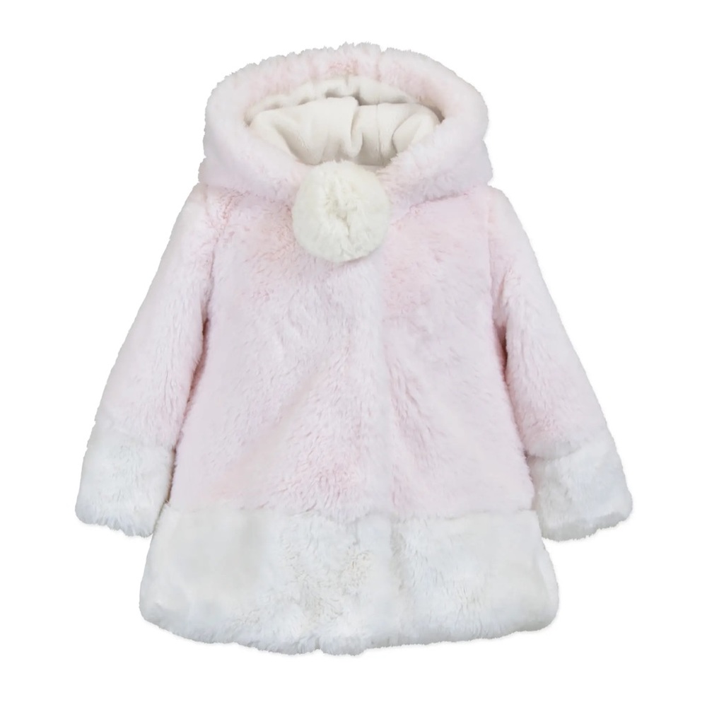 American Widgeon Faux Fur infant coat